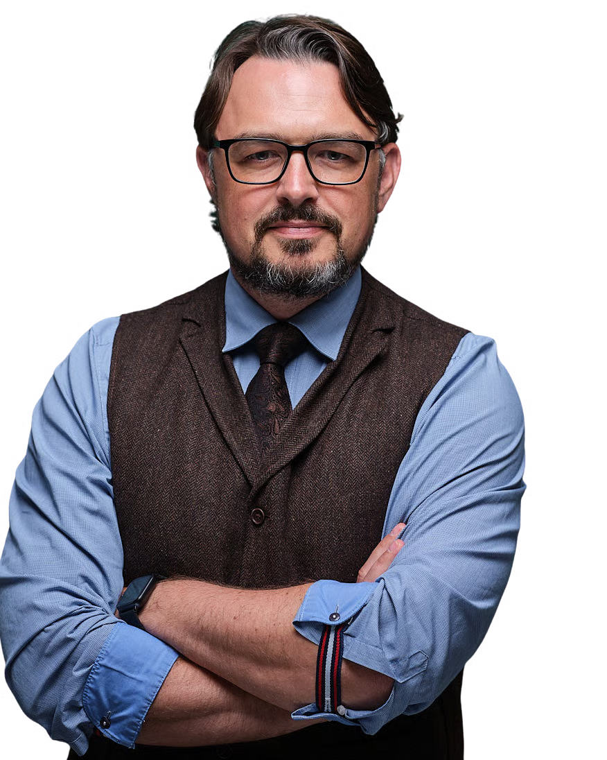 Holger Heinze — Gründer von DWNDP